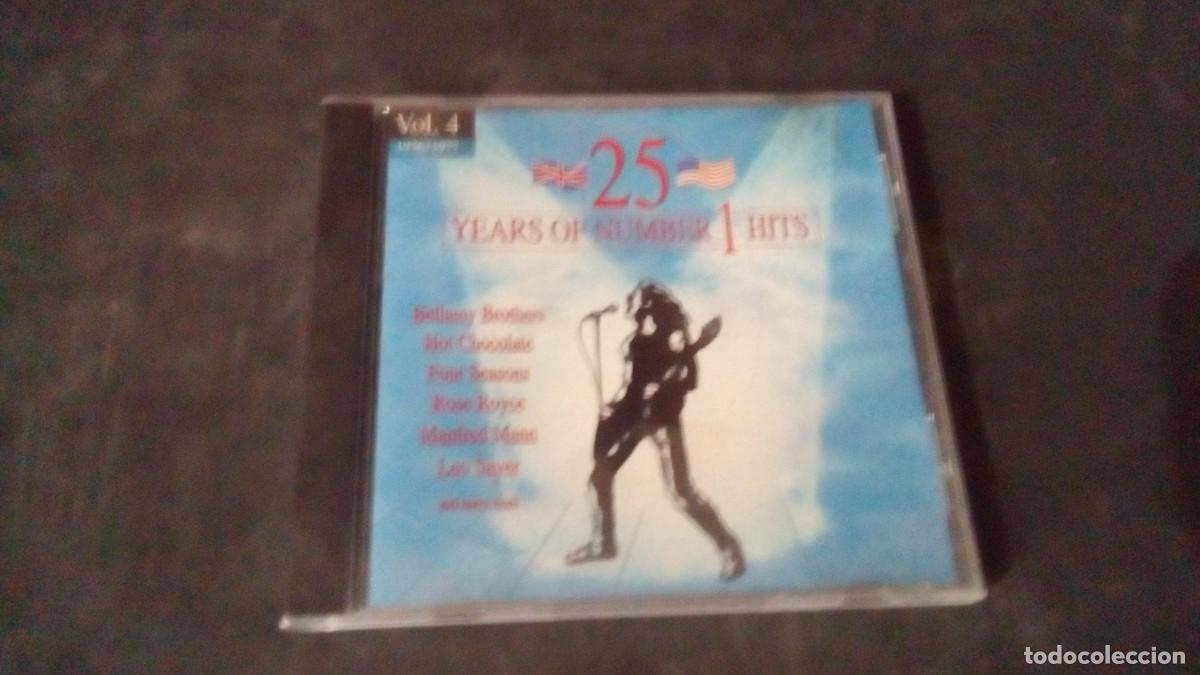CDs de M&uacute;sica: 25. YEARS OF NUMBER 1 HITS. VOL. 4. 1976/1977. VARIOS-CD