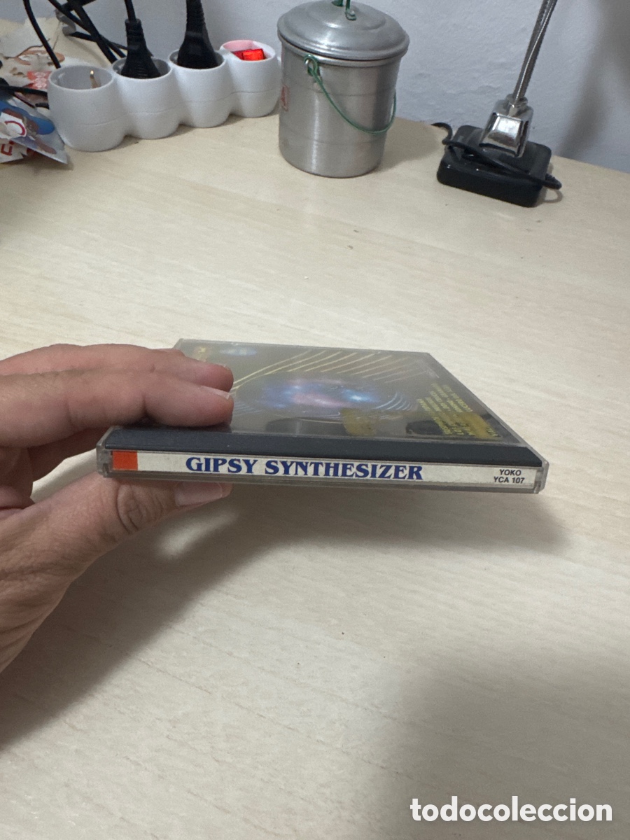 CDs de m&uacute;sica: CD GIPSY SYNTHESIZER 1992 - Foto 5
