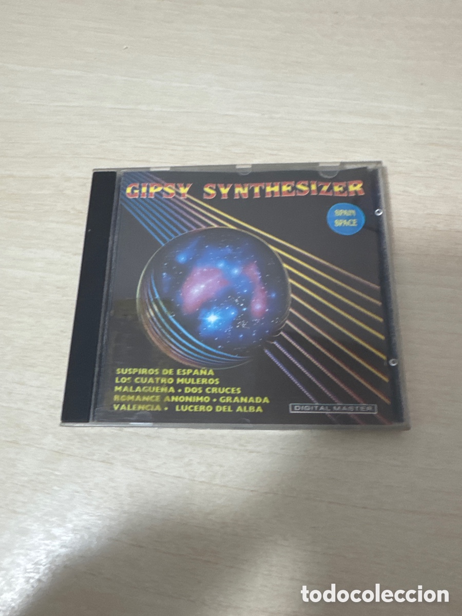 CDs de M&uacute;sica: CD GIPSY SYNTHESIZER 1992
