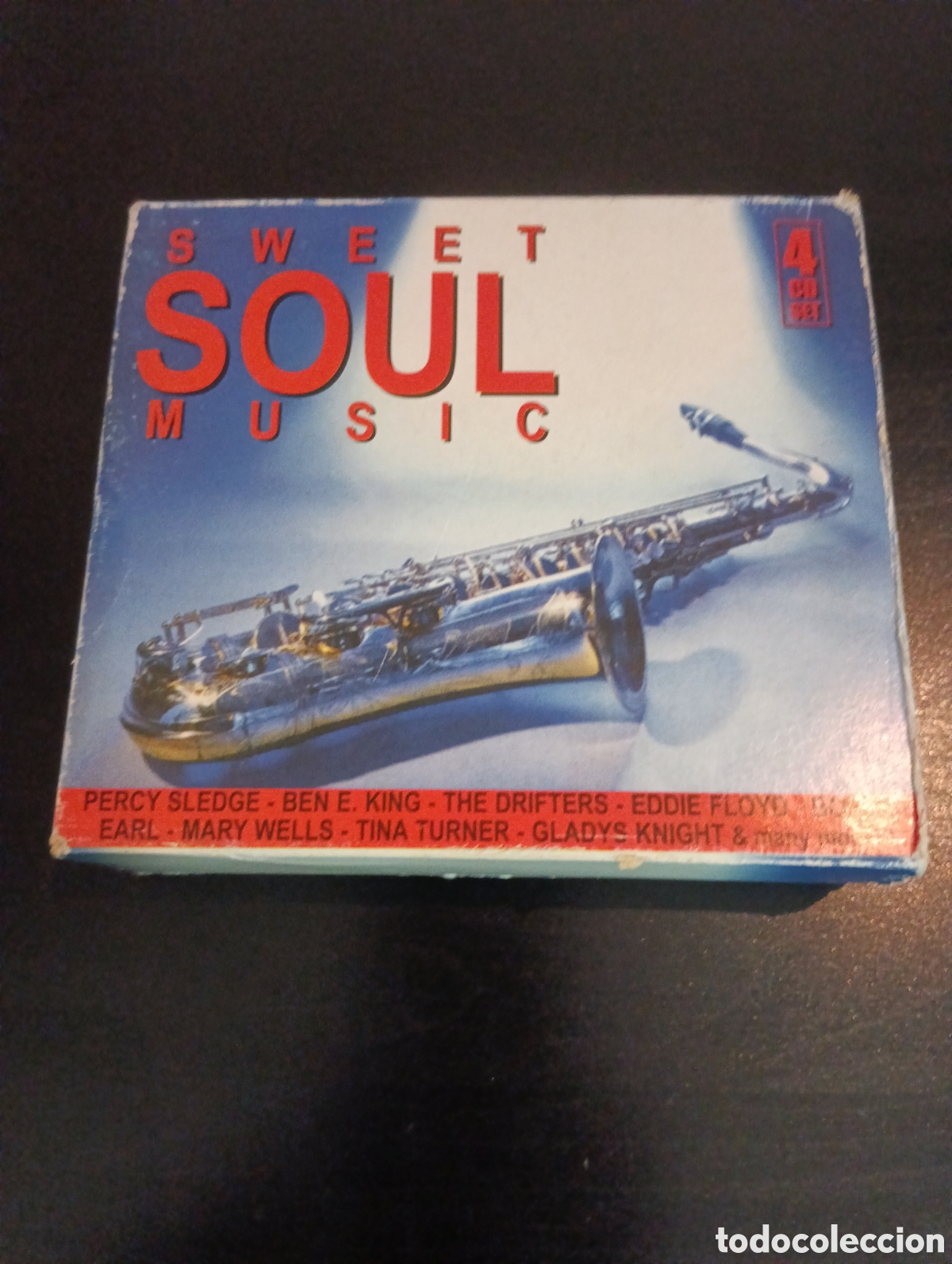 CDs de M&uacute;sica: Sweet Soul Music recopilatorio