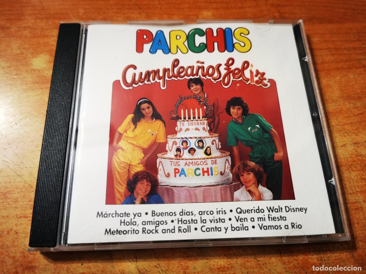 CDs de M&uacute;sica: PARCHIS Cumplea&ntilde;os feliz CD ALBUM DEL A&Ntilde;O 1994 CONTIENE 10 TEMAS