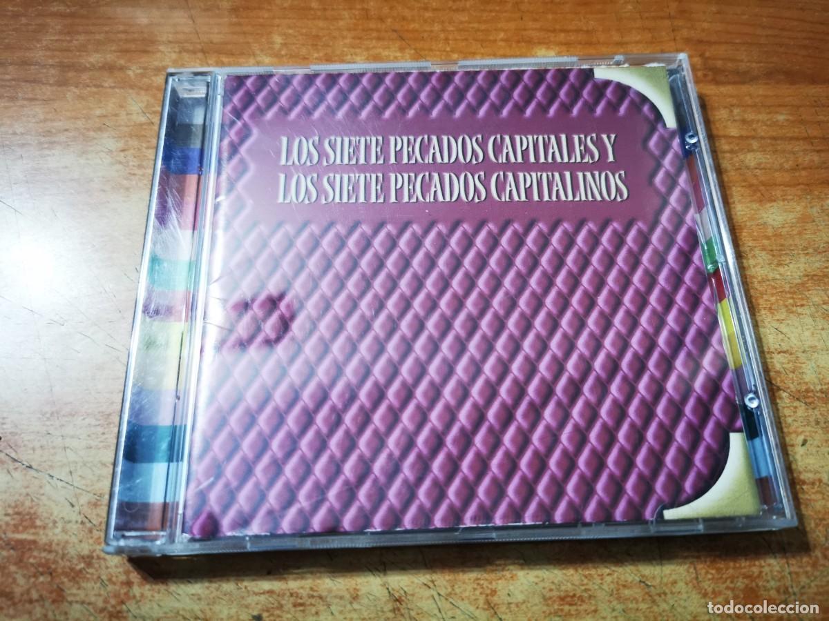 CDs de M&uacute;sica: LOS SIETE PECADOS CAPITALES Y LOS SIETE PECADOS CAPITALINOS CD ABUELAS FUMADORAS SINIESTRO TOTAL