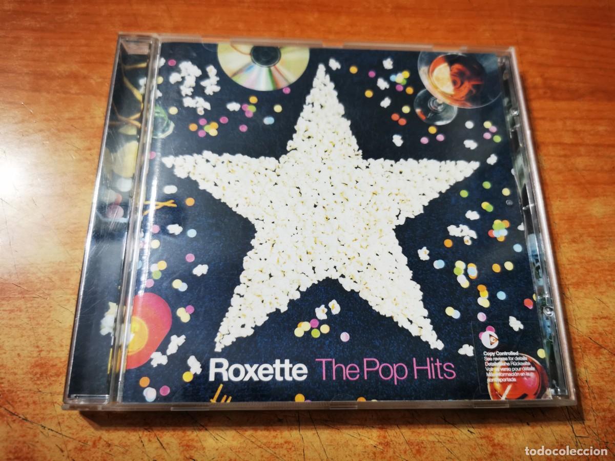 CDs de M&uacute;sica: ROXETTE The pop hits CD ALBUM DEL A&Ntilde;O 2003 EU CONTIENE 15 TEMAS