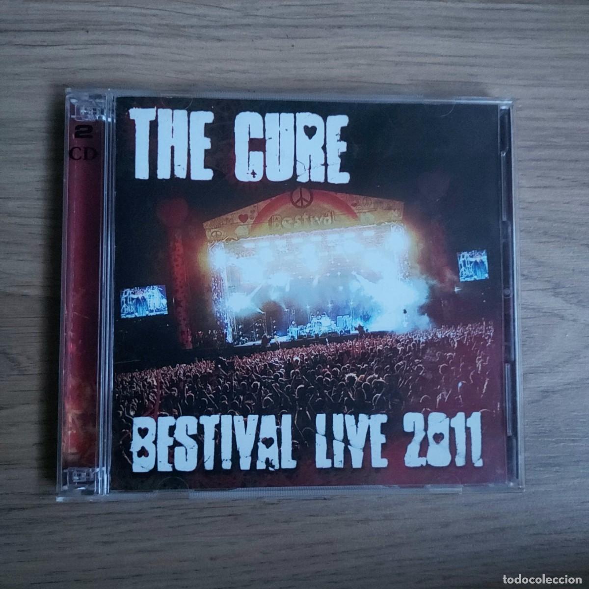 CDs de M&uacute;sica: The Cure - Bestival Live 2011 Set 2 CDs