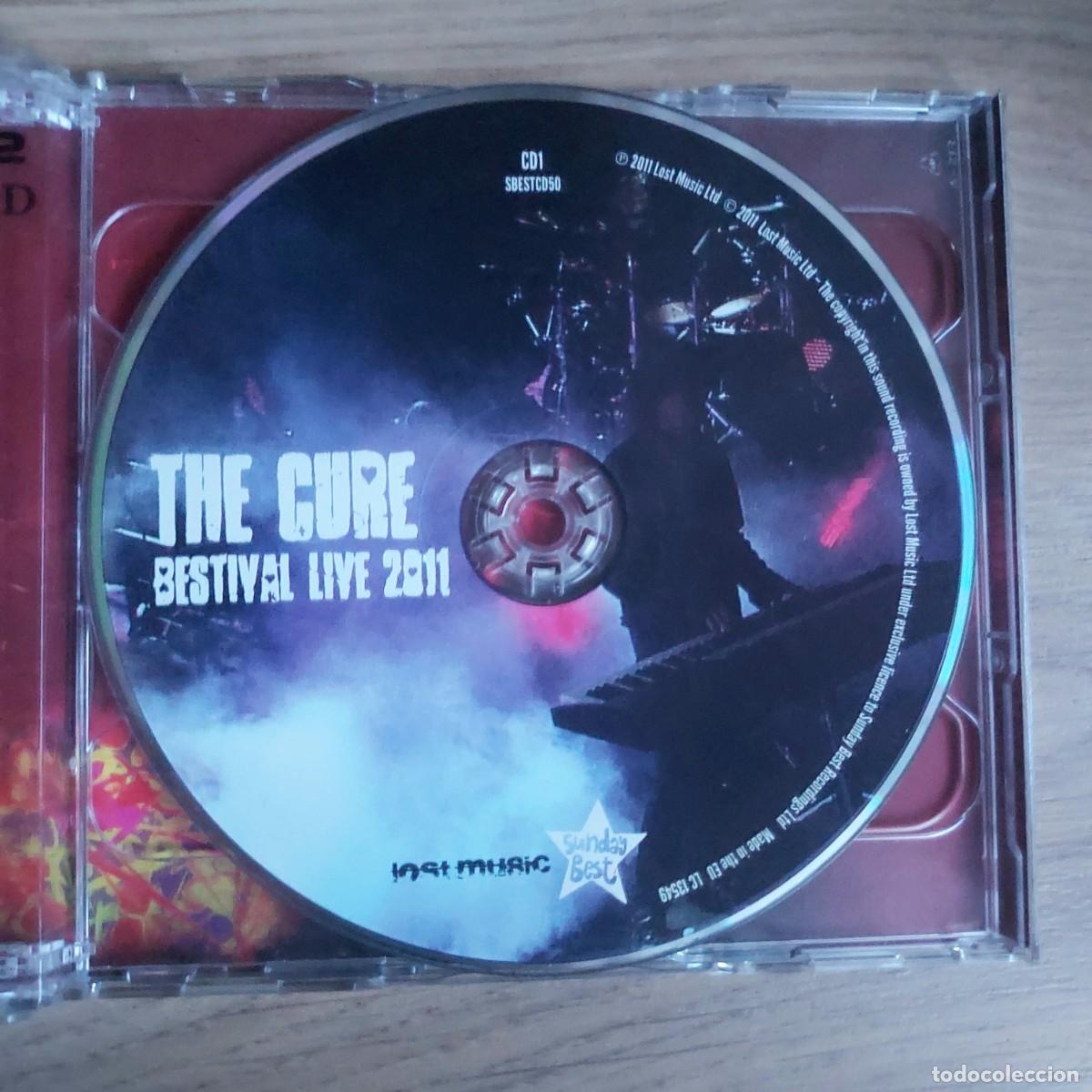 CDs de m&uacute;sica: The Cure - Bestival Live 2011 Set 2 CDs - Foto 3