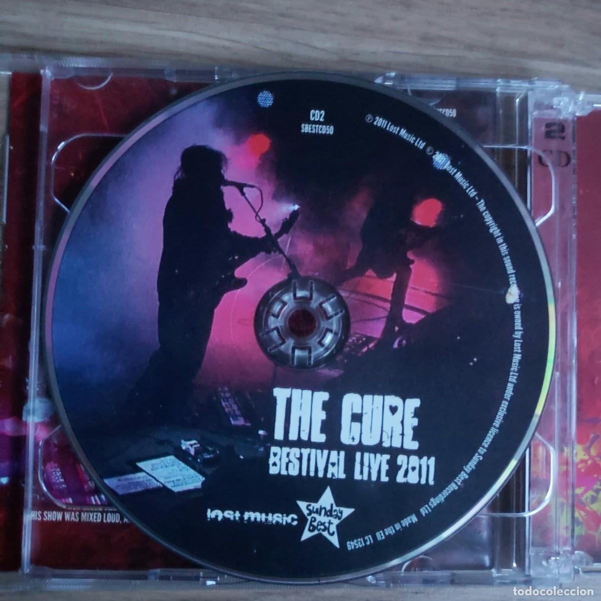 CDs de m&uacute;sica: The Cure - Bestival Live 2011 Set 2 CDs - Foto 4