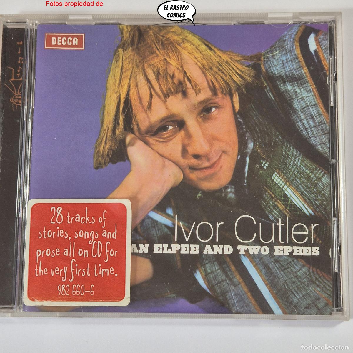 CDs de M&uacute;sica: Ivor Cutler, An Elpee And Two Epees, CD Decca 2005, Avantgarde, excelente estado
