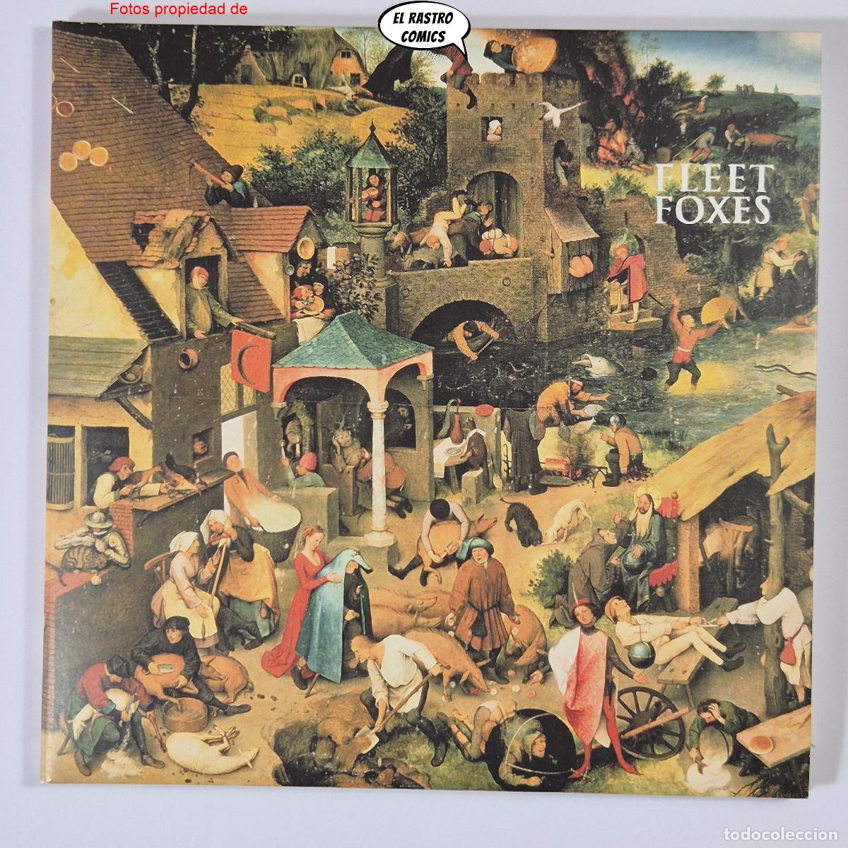 CDs de M&uacute;sica: Fleet Foxes, Fleet Foxes, CD Digipack, 2017, Folk Indie, Pop, excelente estado
