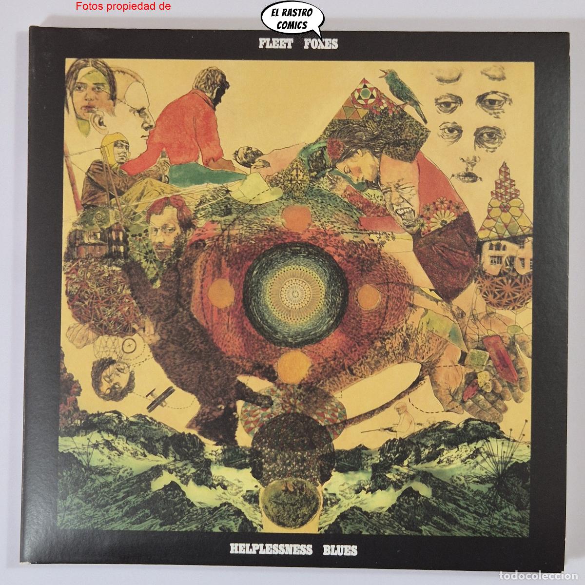 CDs de M&uacute;sica: Fleet Foxes, Helplessness Blues, CD Digipack, 2017, Folk Indie, Rock, excelente estado
