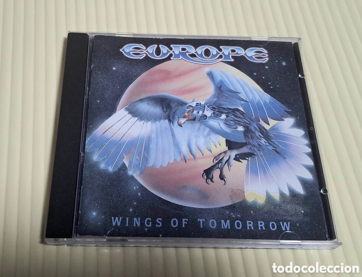 CDs de M&uacute;sica: CD EUROPE, WINGS OF TOMORROW