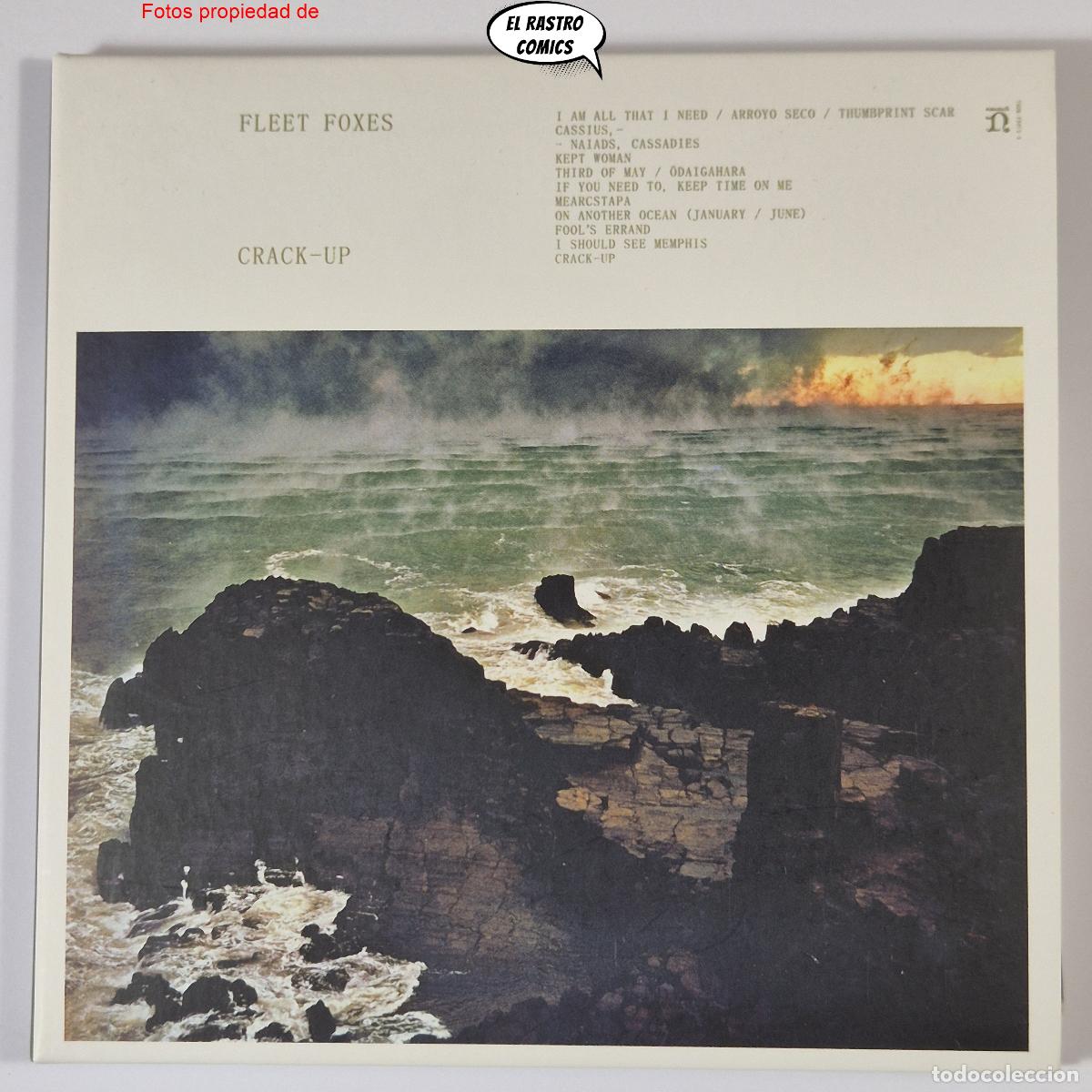 CDs de M&uacute;sica: Fleet Foxes, Crack-Up, CD Digipack, 2017, Folk Indie, Rock, excelente estado