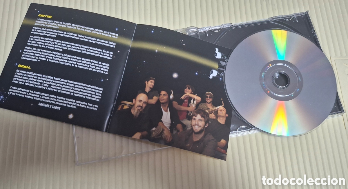 CDs de m&uacute;sica: CD De ACIDO C, STERROPTOPULSION - Foto 4