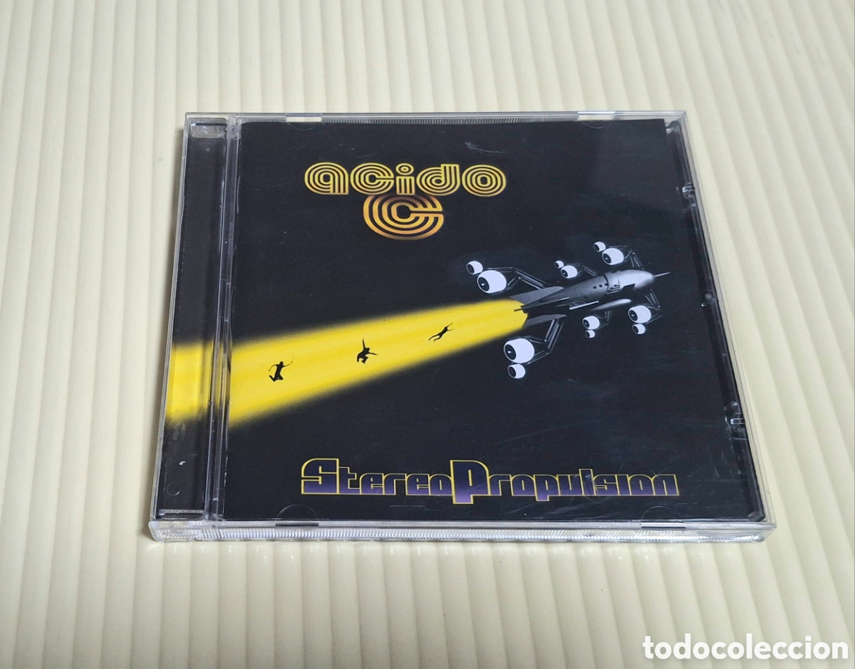 CDs de M&uacute;sica: CD De ACIDO C, STERROPTOPULSION