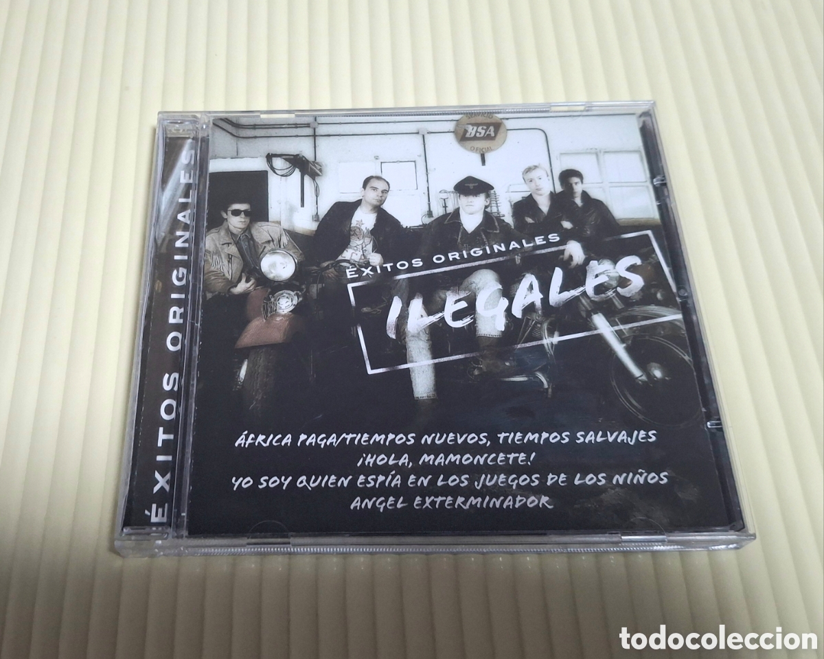 CDs de M&uacute;sica: CD ILEGALES, EXITOS ORIGINALES