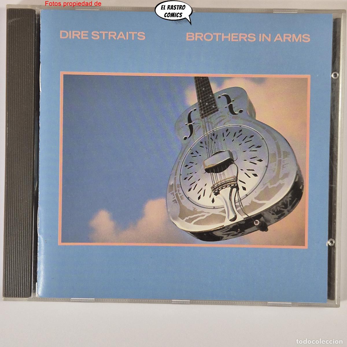 CDs de M&uacute;sica: Dire Straits, Brothers In Arms, CD Vertigo 1985