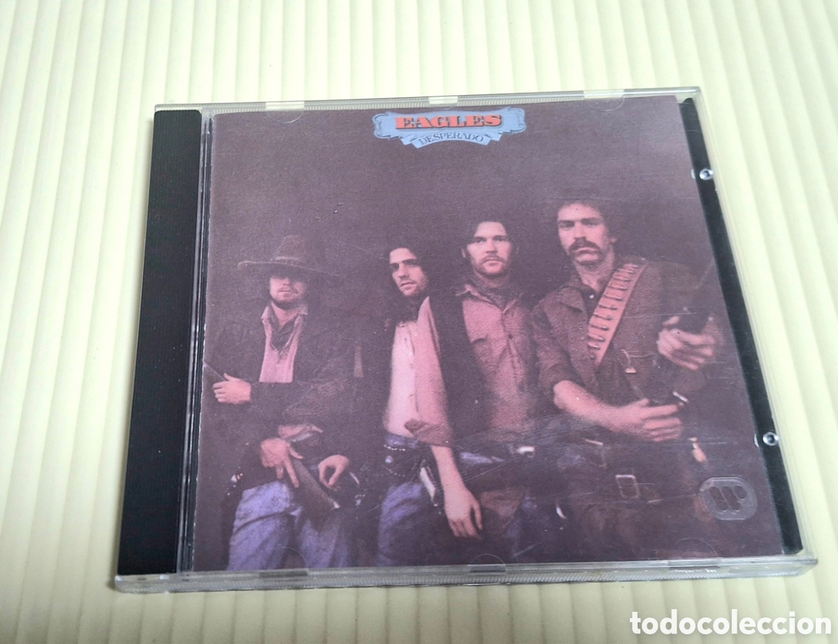 CDs de M&uacute;sica: CD EAGLES, DESPERADO