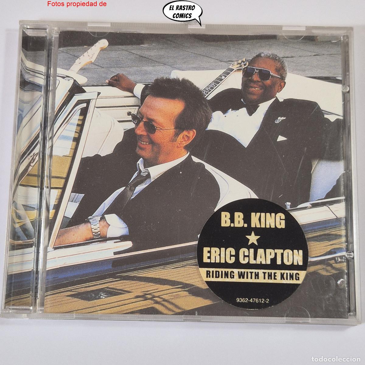CDs de M&uacute;sica: B.B. King & Eric Clapton, Riding With The King, CD Reprise 2000, Blues