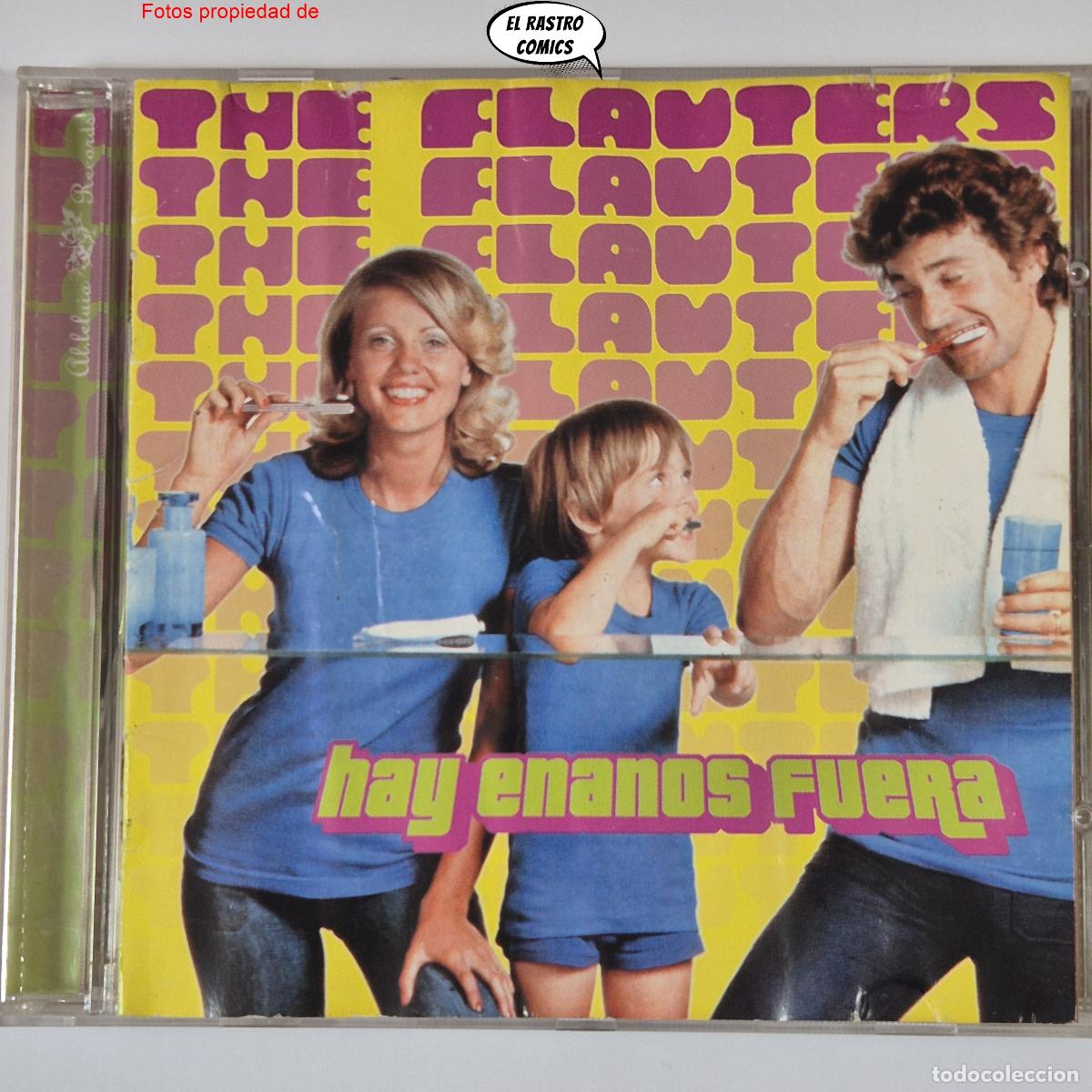 CDs de M&uacute;sica: The Flauters, Hay enanos fuera, CD 1998, pre Se&ntilde;or Mostaza, grupo valenciano, ver descripci&oacute;n