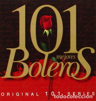 CDs de M&uacute;sica: Las 101 Mejores Boleros- 5054196326722