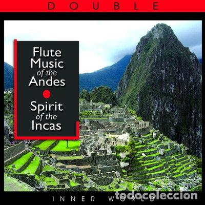 CDs de M&uacute;sica: Flute Music of the Andes: Spirit of the Incas- 0076119610034