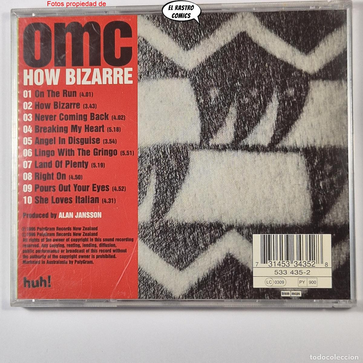 CDs de m&uacute;sica: OMC, How Bizarre, CD Huh 1996, Pop Rap - Foto 2