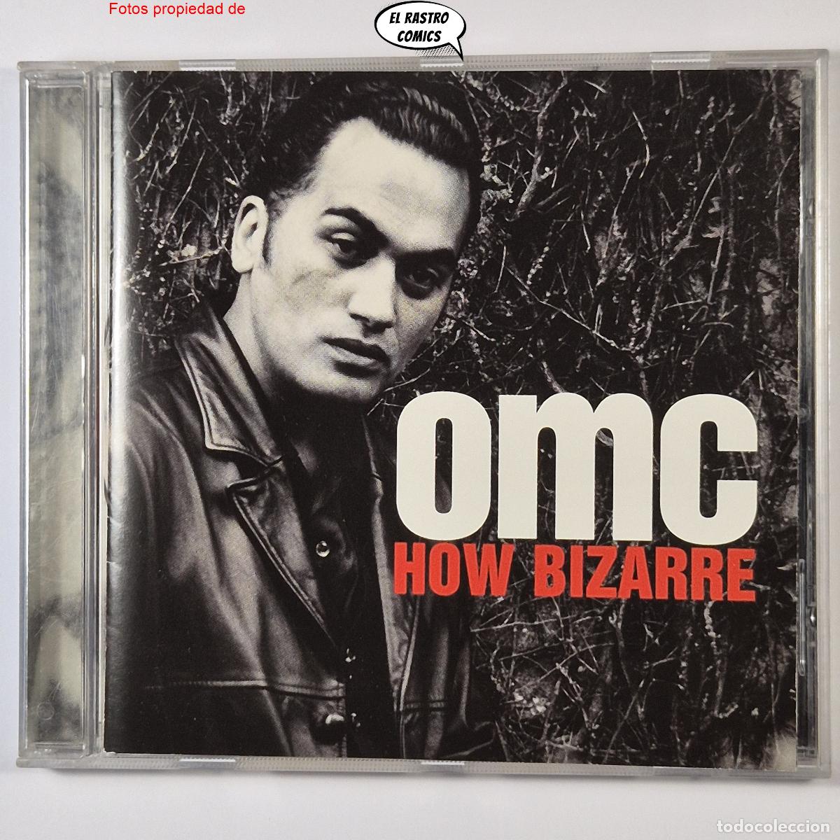 CDs de M&uacute;sica: OMC, How Bizarre, CD Huh 1996, Pop Rap