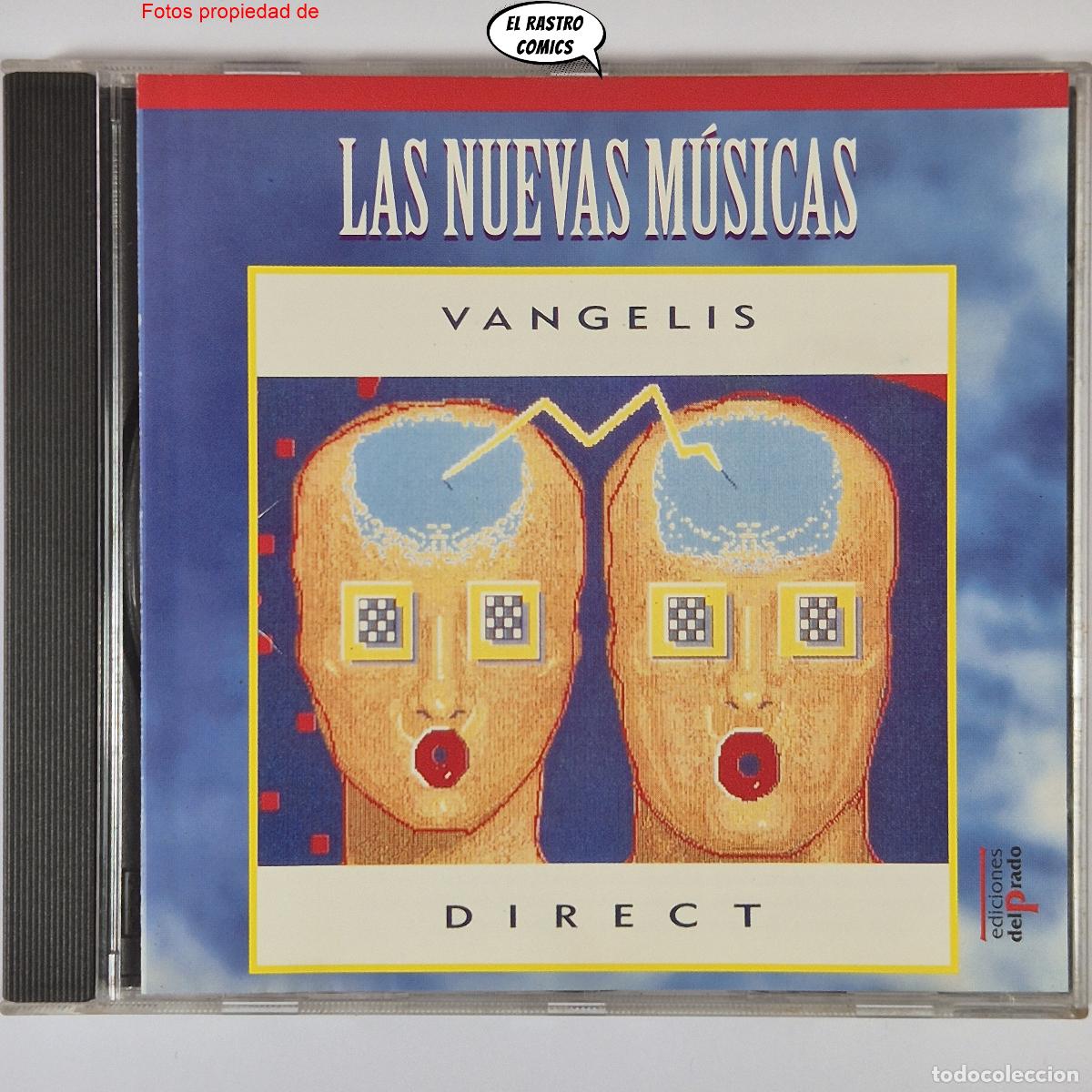 CDs de M&uacute;sica: Vangelis, Direct, CD Del Prado, 1995, excelente estado