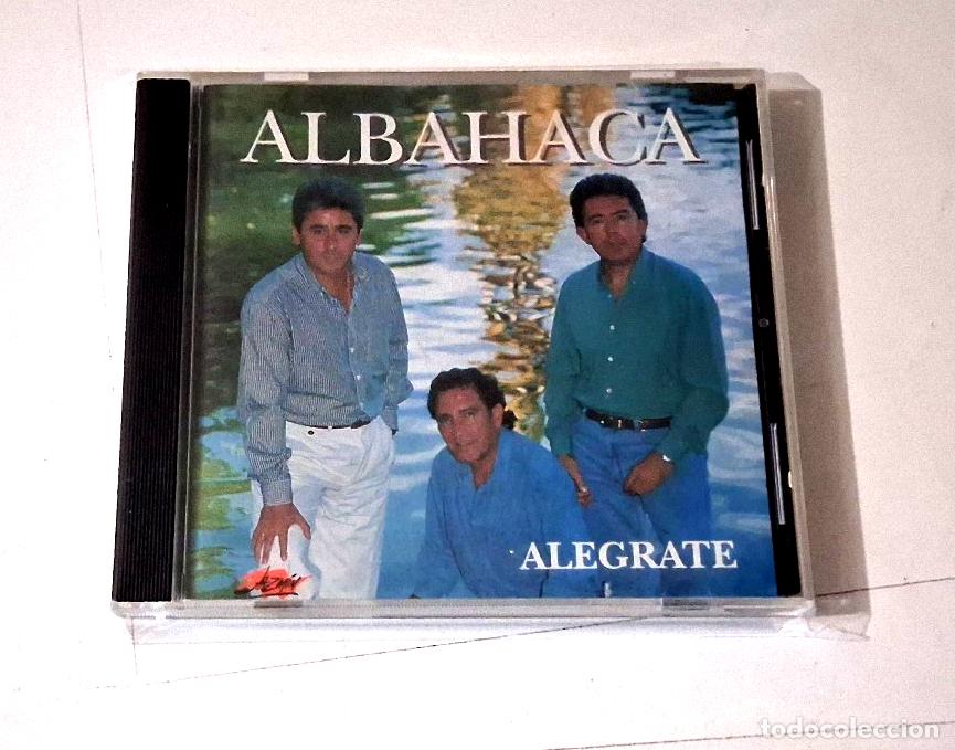 CDs de M&uacute;sica: ALBAHACA &rdquo;ALEGRATE&rdquo; CD 11 TRACKS