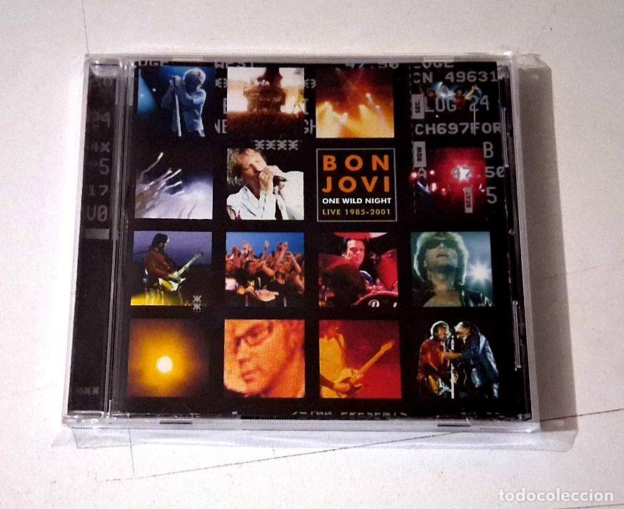 CDs de M&uacute;sica: BON JOVI &rdquo;ONE WILD NIGHT LIVE 1985 - 2001&rdquo; CD 15 TRACKS