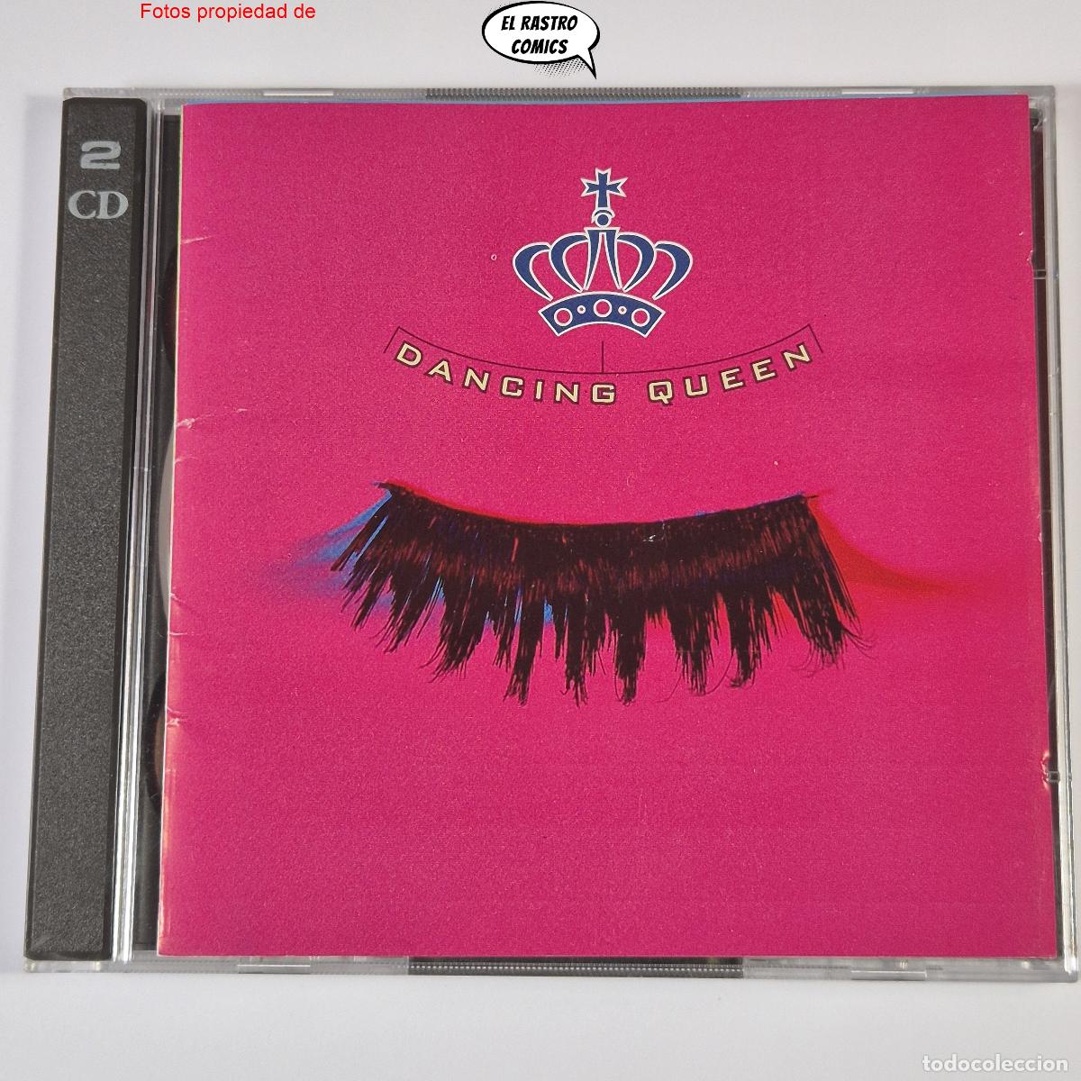 CDs de M&uacute;sica: Dancing Queen, doble, 2 CD Ariola 1996, Synth-pop, Disco, excelente estado