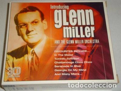 CDs de M&uacute;sica: Introducing Glenn Miller and The Glenn Miller Orchestra- 5033107300129