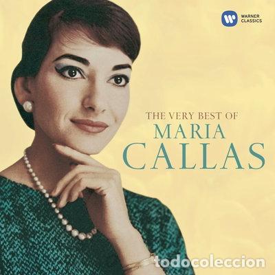 CDs de M&uacute;sica: The Very Best Of Maria Callas- 0724357589727