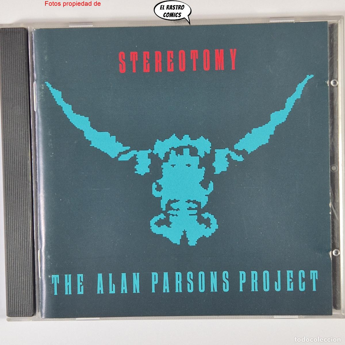 CDs de M&uacute;sica: The Alan Parsons Project, Stereotomy, CD Arista