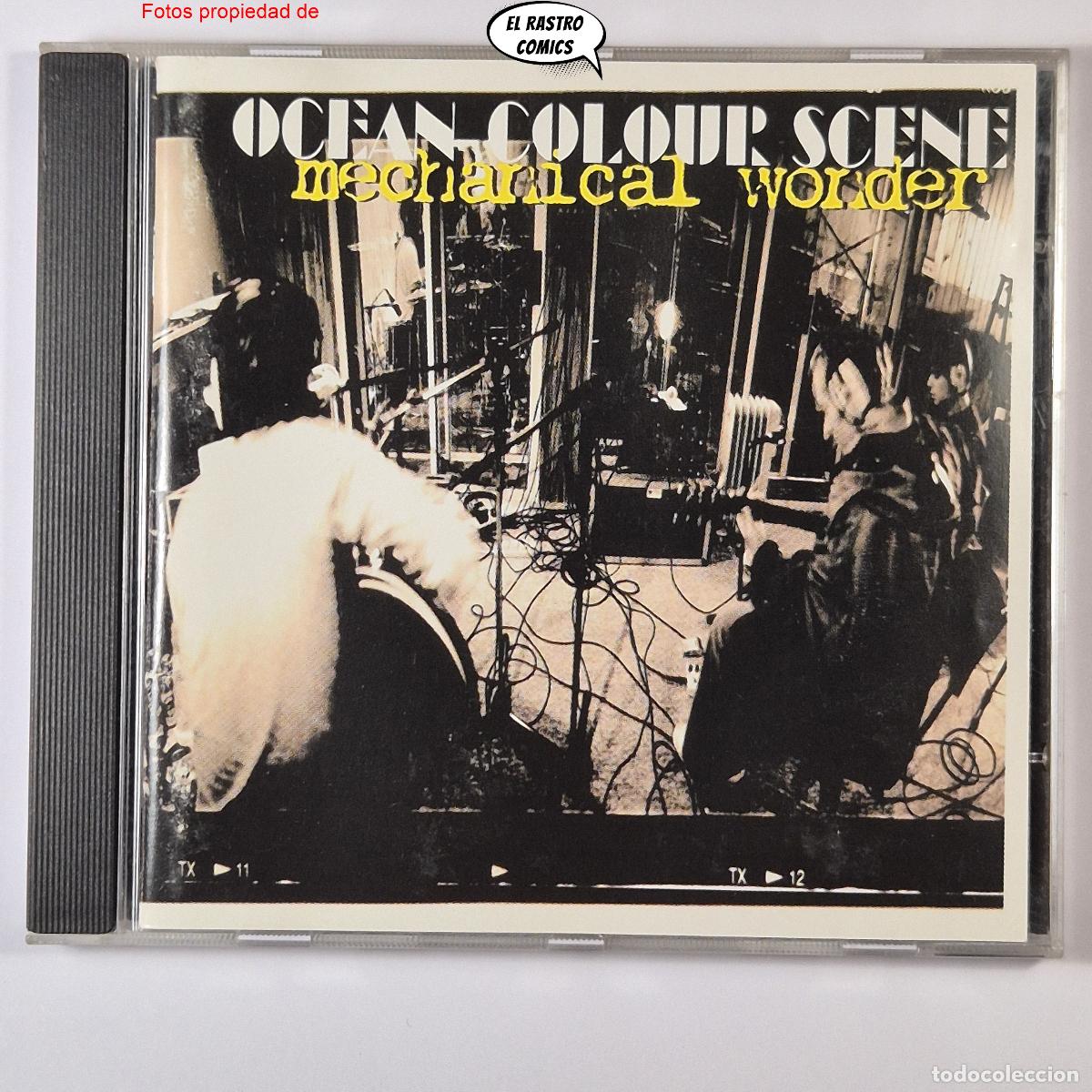 CDs de M&uacute;sica: Ocean Colour Scene, Mechanical Wonder, CD Island 2001, Britpop