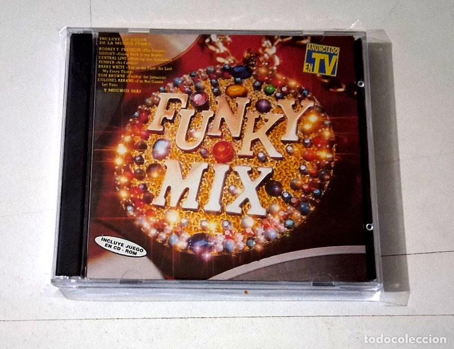 CDs de M&uacute;sica: CD &rdquo;FUNKY MIX&rdquo; 2CD 23 TRACKS