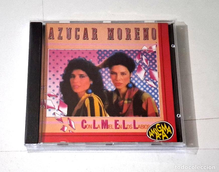 CDs de M&uacute;sica: AZUCAR MORENO &rdquo;CON LA MIEL EN LOS LABIOS&rdquo; CD 8 TRACKS