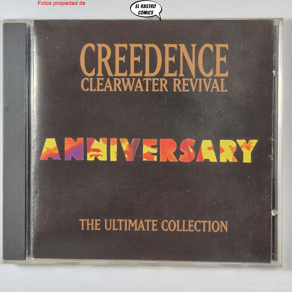 CDs de M&uacute;sica: Creedence Clearwater Revival, Anniversary, The Ultimate Collection, CD BMG Argentina 1996