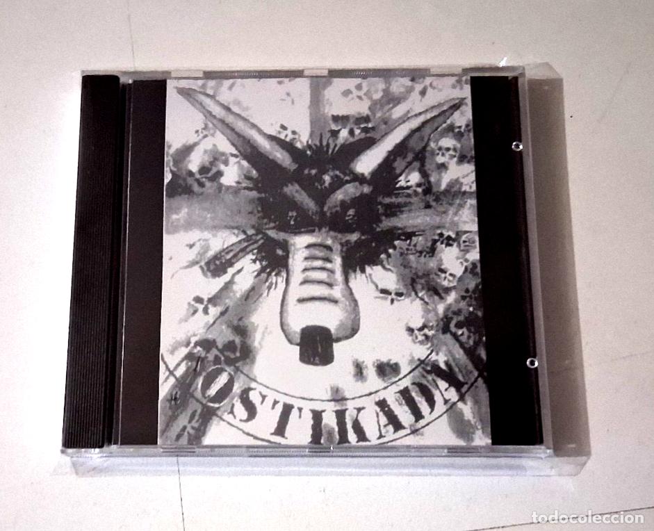 CDs de m&uacute;sica: OSTIKADA &rdquo;OSTIKADA&rdquo; CD 13 TRACKS - Foto 1