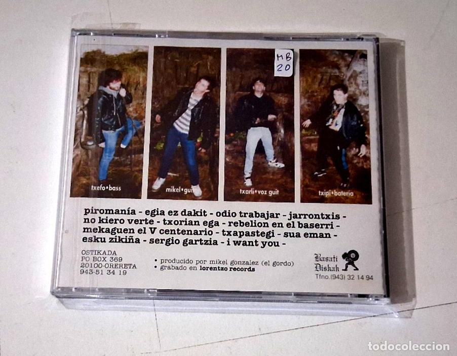 CDs de m&uacute;sica: OSTIKADA &rdquo;OSTIKADA&rdquo; CD 13 TRACKS - Foto 2