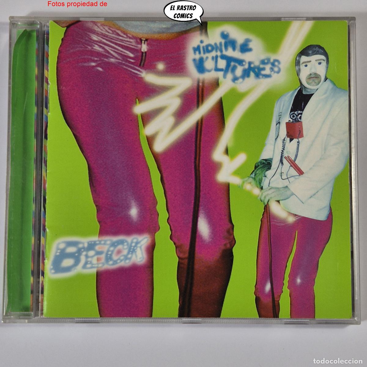 CDs de M&uacute;sica: Beck, Midnite Vultures, CD Geffen 1999, Alternative Rock, Funk, Soul
