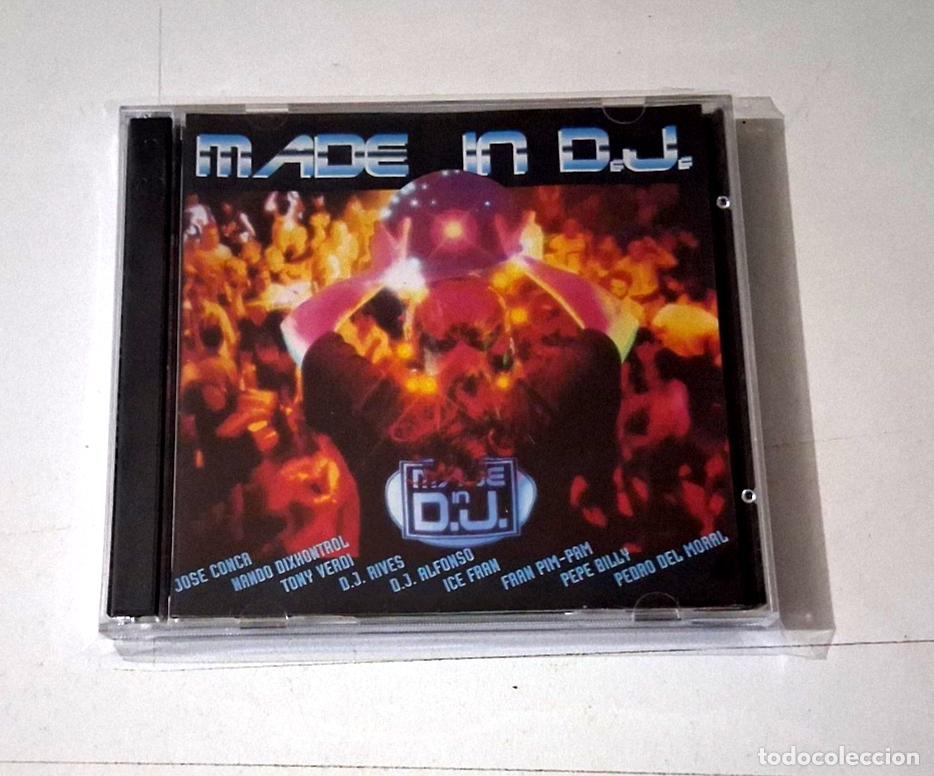 CDs de M&uacute;sica: CD &rdquo;MADE IN D.J DJ&rdquo; 2CD CD