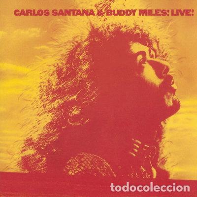 CDs de M&uacute;sica: Carlos Santana & Buddy Miles Live!- 5099747808920