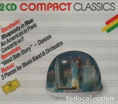 CDs de M&uacute;sica: Gershwin: Rhapsody in Blue, An American in Paris / Bernstein: West Side Story...- 0028941385123