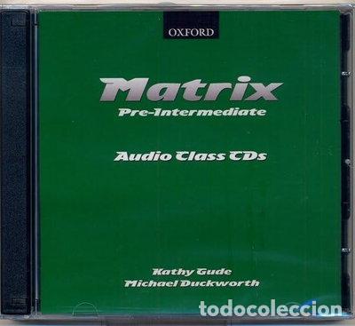 CDs de M&uacute;sica: Matrix Pre-Intermediate. Class Audio CD- 9780194385107