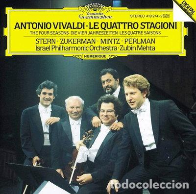 CDs de M&uacute;sica: Le quattro stagioni- 0028941921420