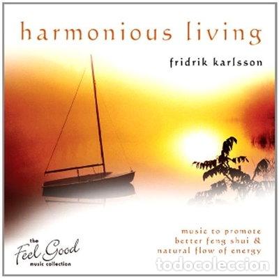 CDs de M&uacute;sica: Harmonious Living- 5060039660076