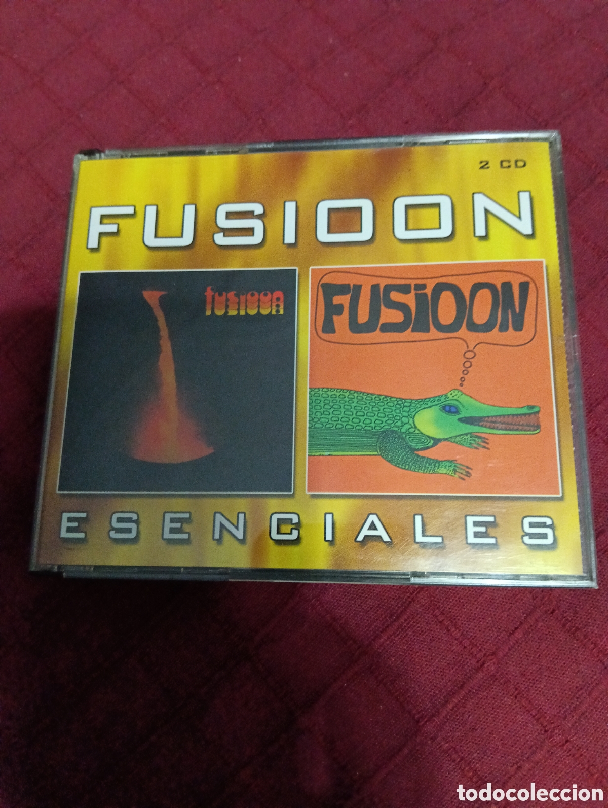CDs de M&uacute;sica: FUSIOON ESENCIALES 1972-1974