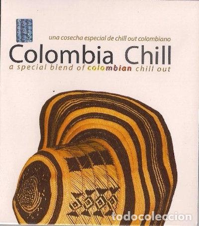 CDs de M&uacute;sica: Colombia Chill- 7706236008225