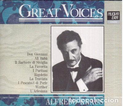CDs de M&uacute;sica: Alfredo Kraus: Opera Arias- 0077776310428