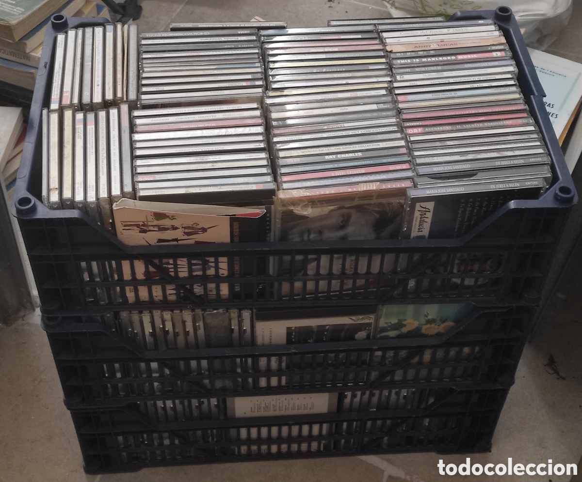 CDs de M&uacute;sica: Lote de CD M&uacute;sica Pop, Rock y Contempor&aacute;nea
